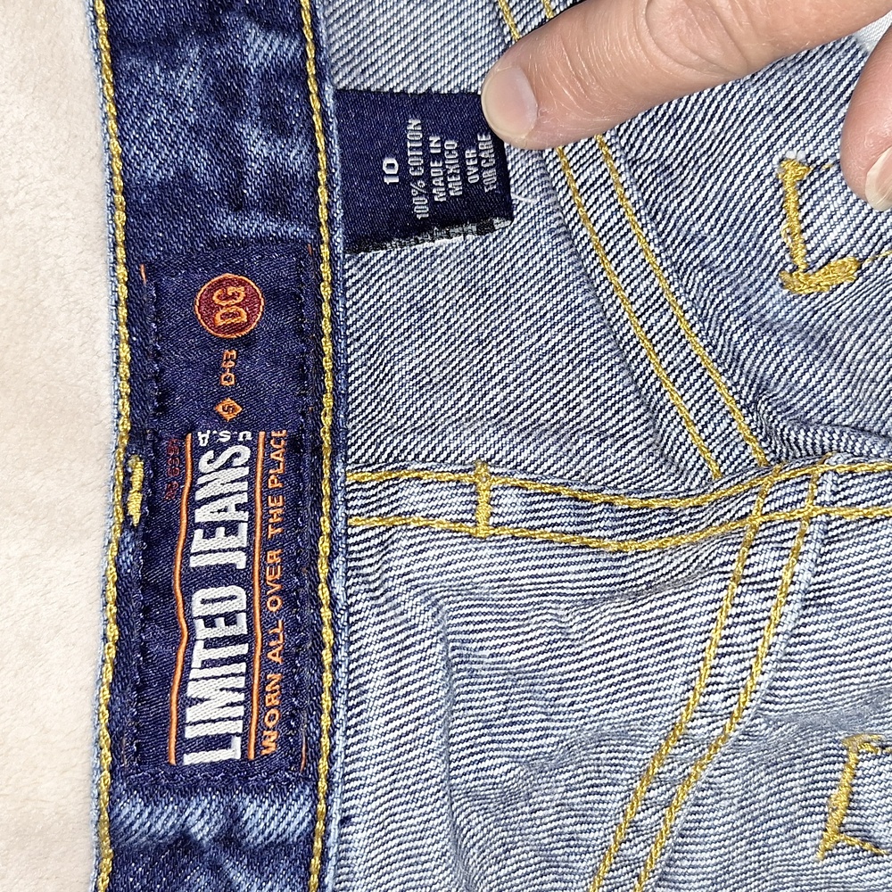 The Limited Blue Ankle & Cropped Jeans - Picture 11 of 14
